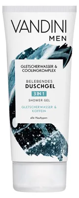Obrázek produktu pro Vandini MEN sprchový gel 3v1 Glacier-