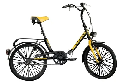 Produktbild von 321 20 Zoll 41 cm Unisex Felgenbremse Schwarz