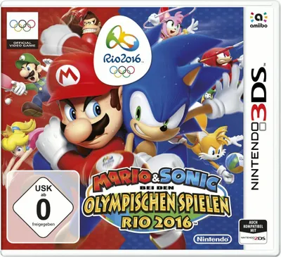 Produktbild von Mario & Sonic bei den Olympischen Spielen: Rio 2016
