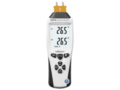 Obrázek produktu pro Termočlánkový teploměr typu K/J