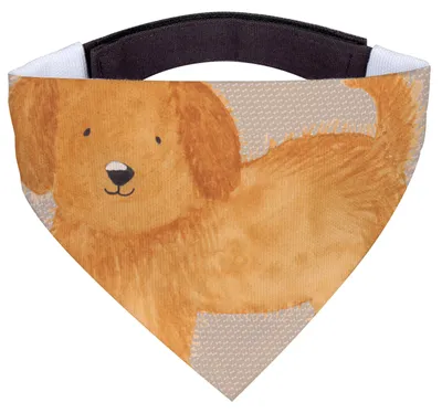 Produktbild von Mr. & Mrs. Panda Bandana Hund Flauschig - Hundeglück - Geschenk, Hundehalstuch, Halstuch für, Hundeliebe, Niedlich, Süß, Hunde, Hals Tuch, Sprüche
