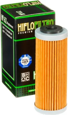 Produktbild von Hiflofiltro Ktm Exc-f 250 13-16 Ölfilter Schwarz Schwarz One Size