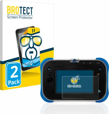 Produktbild von 2x Für Vtech Storio Max 2.0 Schutzfolie BROTECT Displayschutz Display Schutz Folie Klar Transparent