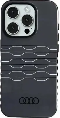 Image de Audi Iml Magsafe Case Iphone 15 Pro 6.1 Czarny/Black Hardcase Au-Imlmip15P-A6/D3-Bk