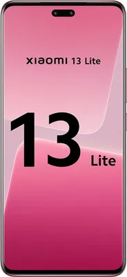 Zdjęcie produktu dla Xiaomi 13 Lite 16,6 cm (6,55 cala) Dual SIM Android 12 5G USB Type-C 8 GB 128 GB 4500 mAh Różowy