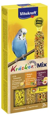 Produktbild von Vitakraft Parkiet Kracker Honing/Fruit/Ei