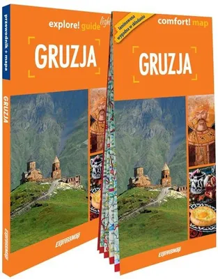 Produktbild von Georgien. Lichtführer + laminierte Karte. Ausgabe 2024. ExpressMap