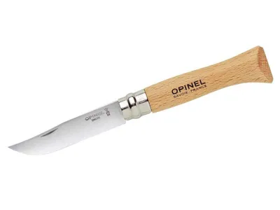 Image de Couteau Opinel, taille 6, inoxydable,