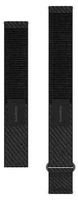Obrázok produktu pre Garmin 010-13440-00 Vymeniteľný nylonový remienok UltraFit 20 mm čierny