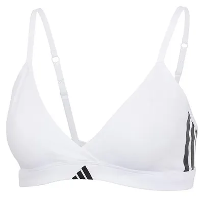Productafbeelding van adidas dames triangelbh met omslagdetail - Sport Active Essentials, 3 strepen