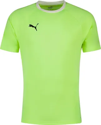 Produktbild von Puma Teamliga Kurzarm-t-shirt Gelb S Mann Gelb S