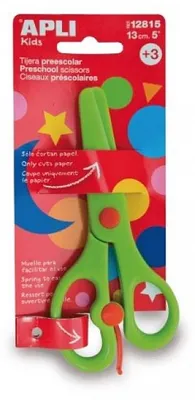 Image de Apli Agipa Ciseaux prescolaires Vert 13 cm