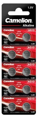 Immagine prodotto di CAMELION Alcaline AG13 / LR44 / LR1154 / 357 / BP10