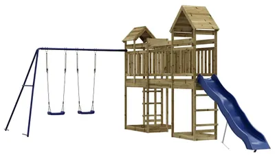 Produktbild von vidaXL Spielturm Imprägniertes Kiefernholz