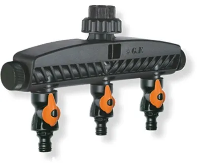 Produktbild von Adapter Für Kran 3/4+Anschlüsse Blister Gf