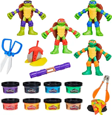 Zdjęcie produktu dla Play Doh PLAY-DOH playset Cowabunga Creations