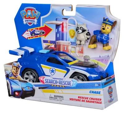 Imagen del producto de La Patrulla Canina vehículo temático Search & Rescue Chase