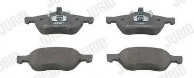 Produktbild von JURID Bremsbeläge Satz Vorne für RENAULT TWINGO II (CN0) 573016J