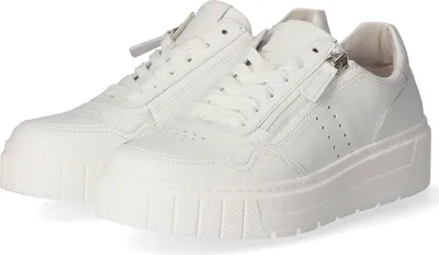 Produktbild von Gabor Low Sneaker Damen Sneaker Glattleder Weiß Größe: 9