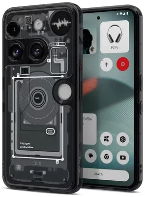 Obrázok produktu pre Spigen Ultra Hybrid Zero One, Ochranný obal, Nothing, Phone 3, 16,9 cm (6.67"), Priehľadná