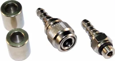 Produktbild von Metalsub Bcd-inflatorschlauchanschluss Silber Silber One Size