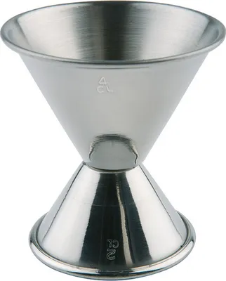 Produktbild von Assheuer und Pott Barmaß aus Edelstahl Durchmesser 60mm Höhe 60mm