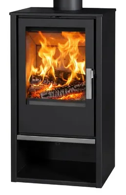 Produktbild von Kaminofen Victoria Capri schwarz - 7,6kW
