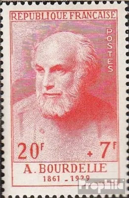 Produktbild von Briefmarken Frankreich 1954 Mi 1018 postfrisch Berühmte Franzosen