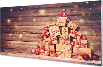 Produktbild von Glasbilder 100x50 Wandkunst Geschenke Bretter