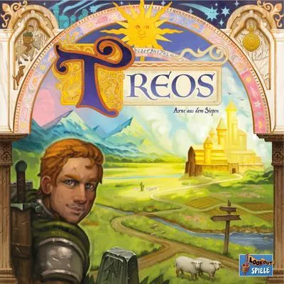 Image de Jeu Treos| à partir de 10 ans | 40 minutes| 2 à 4 joueurs
