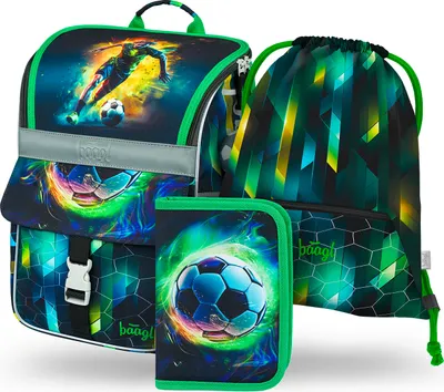 Obrázok produktu pre BAAGL Školská sada Zippy Futbal Hráč