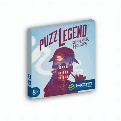Image de HCM55217 - PuzzLegend : Sherlock (DE)