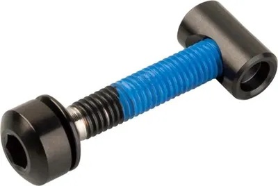 Produktbild von Wolf Tooth Sattelklemmschraube, Titan, für Schnellspann-Sattelklemme, Upgrade Kit, black