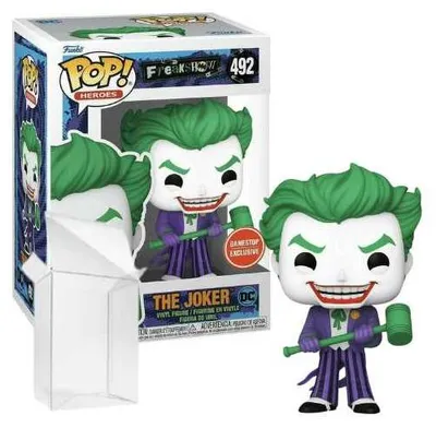 Immagine prodotto di DC Freakshow - Joker 492 Edizione speciale - Funko Pop!