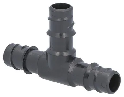 Produktbild von Claber T-Stück für Verlegerohr DN15 1/2"