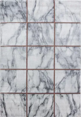 Produktbild von Kurzflor Teppich NAXOS Bronze 140 x 200 cm