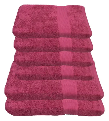 Produktbild von Julie Julsen® Handtuch SET  2x 70/140 und 4x 50/100  Julie Julsen Handtuch Farbe:Pink