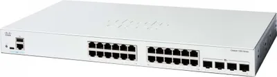 Zdjęcie produktu dla Cisco C1300-24T-4X, Zarządzany, L2/L3, Gigabit Ethernet (10/100/1000)