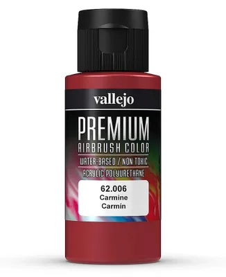 Immagine prodotto di Colore premium opaco Vallejo 62006 Carmine 60ml Acrilfarina per aerografo