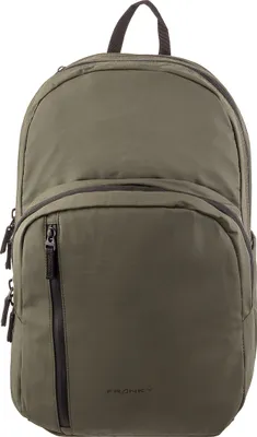 Image de Franky RS02-B Sac à dos de loisirs Sac à dos scolaire olive