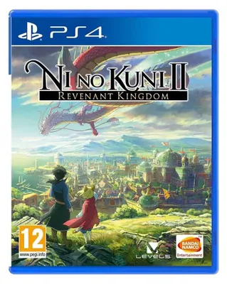 Zdjęcie produktu dla BANDAI NAMCO Entertainment Ni No Kuni 2: Revenant Kingdom, PlayStation 4, Powyżej 13 lat