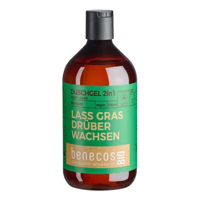 Produktbild von Hanf - Duschgel 2in1 Haut+Haar 500ml