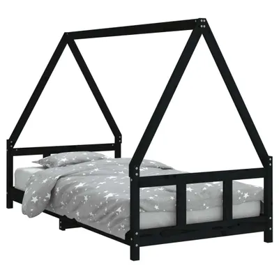 Zdjęcie produktu dla VidaXL 834464, Czarny, Drewno, 90 x 190 mm, 1 szt.