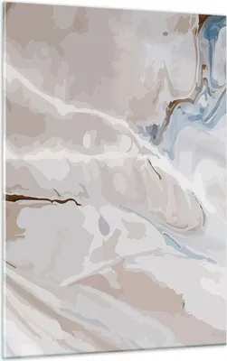 Produktbild von Bilder auf glas - Einteilig - Abstraktion modern - 50x70cm - Glasbilder - Wandbilder - Bilder - zum Aufhängen bereit - Wanddekoration aus Glas - Glas Bilder - Wandbild auf Glas - GPA50x70-4050