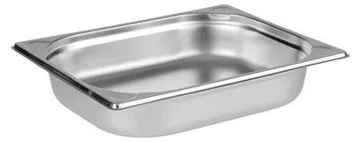 Produktbild von APS 81202 GN 1/2 Behälter, Edelstahl, 32,5 x 26,5 cm, Tiefe 65 mm, 4 Liter