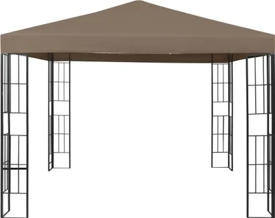 Produktbild von vidaXL Pavillon 3x3 m Taupe