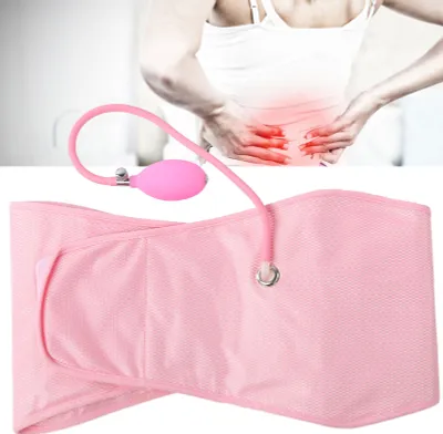 Immagine prodotto di Cintura post-parto gonfiabile, ortesi ortopedica per la correzione del bacino, riparazione per donne, rosa