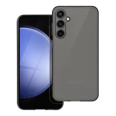 Productafbeelding van Beschermhoes BOX PREMIUM, 1,5 mm, voor SAMSUNG Galaxy A55, zwart, transparant