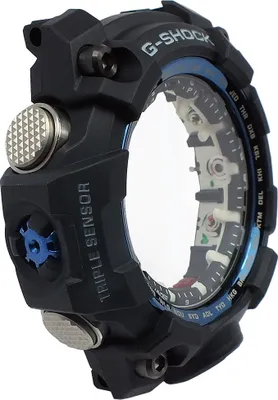Produktbild von Casio G-Shock Gehäuse CASE/CENTER ASSY schwarz Resin GWG-1000RD-4AER