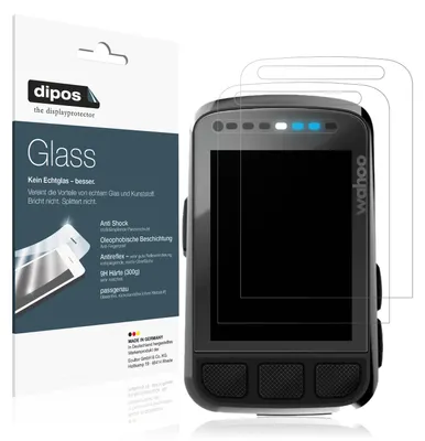 Produktbild von 2x dipos GlassAR Wahoo Elemnt Bolt 2
